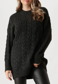 DANTE6 grijze trui croft pearl sweater grijs Hot