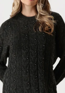 DANTE6 grijze trui croft pearl sweater grijs Hot