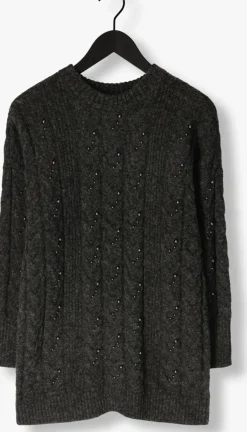 DANTE6 grijze trui croft pearl sweater grijs Hot