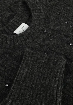DANTE6 grijze trui croft pearl sweater grijs Hot
