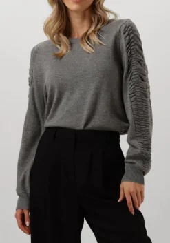 DANTE6 grijze trui pardon fancy sweater grijs New