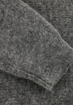 DANTE6 grijze trui yuria turtle neck sweater grijs Outlet