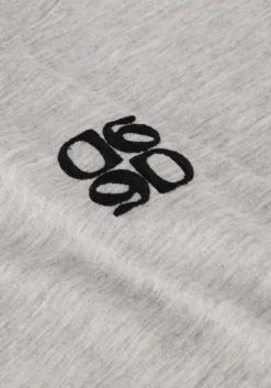 DANTE6 grijze t-shirt venour loose fit logo tee grijs Sale