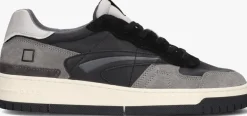 D.A.T.E grijze lage sneakers torneo pure vintage grijs Best