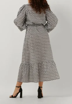 DEA KUDIBAL grijze midi jurk my ns (co) grijs Best