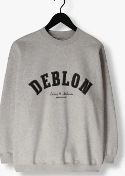 DEBLON SPORTS grijze sweater puck sweater grijs New