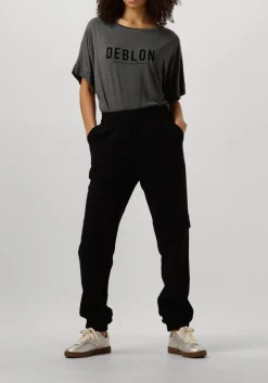 DEBLON SPORTS grijze t-shirt viola top short sleeve grijs Hot