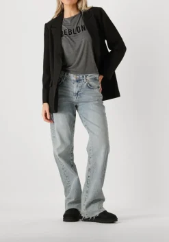 DEBLON SPORTS grijze t-shirt viola top short sleeve grijs Hot