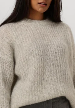 DES PETITS HAUTS grijze trui burma grijs Sale