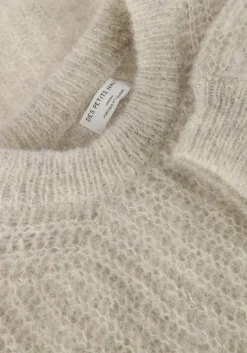 DES PETITS HAUTS grijze trui burma grijs Sale