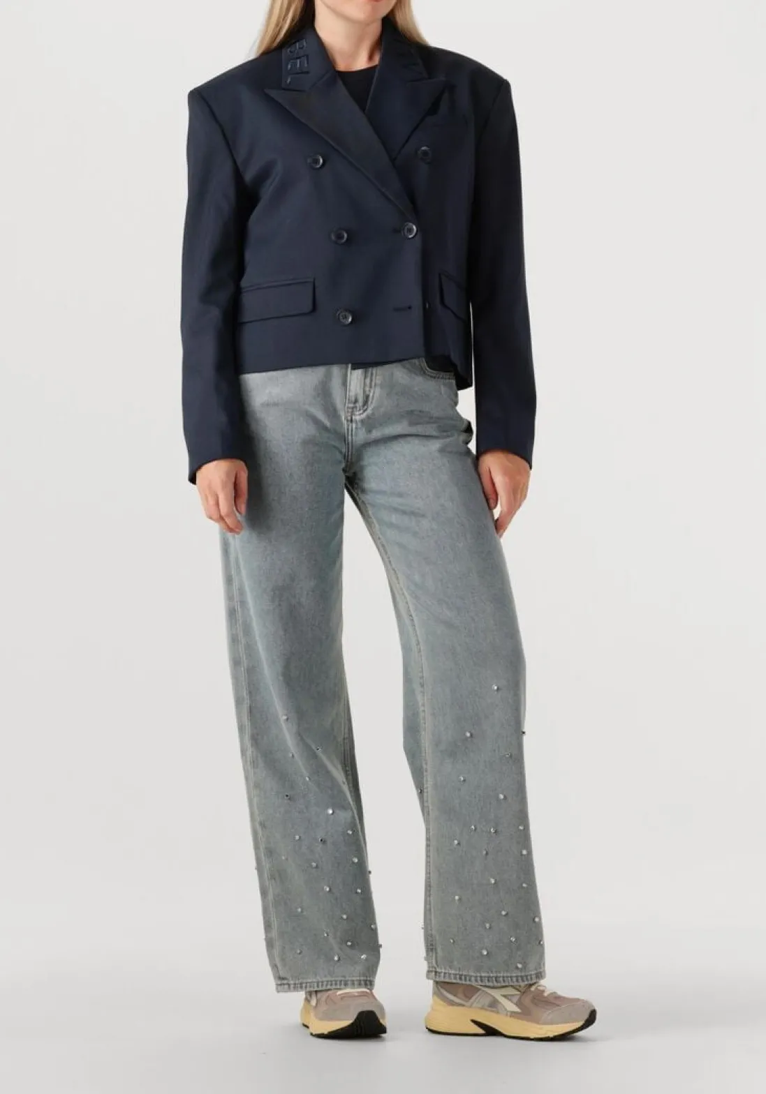 DIADORA grijze sneakers mythos star grijs