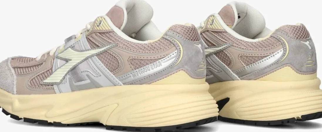 DIADORA grijze sneakers mythos star grijs