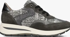 DL SPORT grijze lage sneakers 6334 grijs Outlet