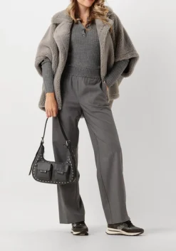 DL SPORT grijze lage sneakers 6334 grijs Outlet