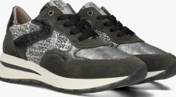 DL SPORT grijze lage sneakers 6334 grijs Outlet