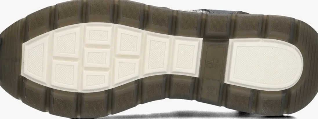 DL SPORT grijze lage sneakers 6334 grijs Outlet