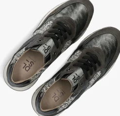 DL SPORT grijze lage sneakers 6334 grijs Outlet