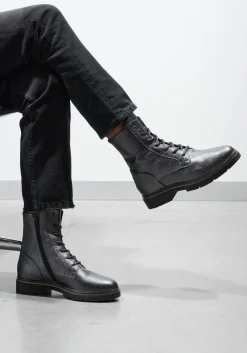 DL SPORT grijze veterboots 6376 grijs Sale