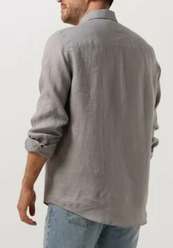 DRYKORN grijze casual overhemd ramis 126106 grijs