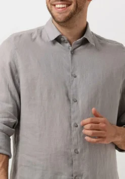 DRYKORN grijze casual overhemd ramis 126106 grijs