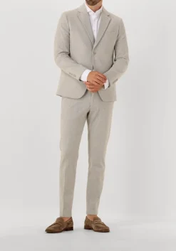 DRYKORN grijze pantalon ajend 138448 grijs Best