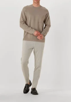 DRYKORN grijze pantalon ajend 138448 grijs Best