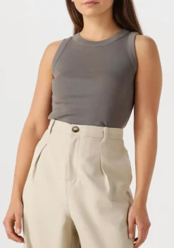 DRYKORN grijze top olina grijs Hot