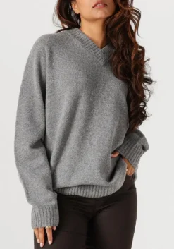 DRYKORN grijze trui numir 420041 grijs Outlet