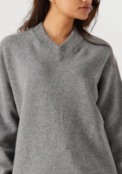 DRYKORN grijze trui numir 420041 grijs Outlet
