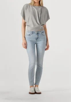 DRYKORN grijze t-shirt masra grijs Best