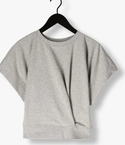 DRYKORN grijze t-shirt masra grijs Best