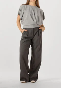 DRYKORN grijze t-shirt masra grijs Best