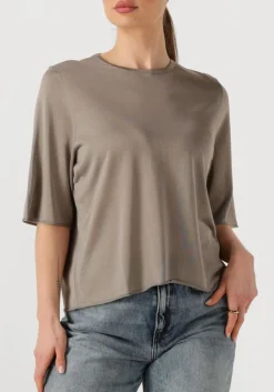 DRYKORN grijze t-shirt nisle grijs Clearance