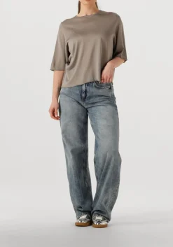 DRYKORN grijze t-shirt nisle grijs Clearance