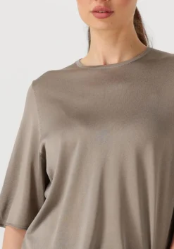 DRYKORN grijze t-shirt nisle grijs Clearance