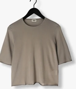 DRYKORN grijze t-shirt nisle grijs Clearance