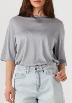 DRYKORN grijze t-shirt nisle grijs Hot