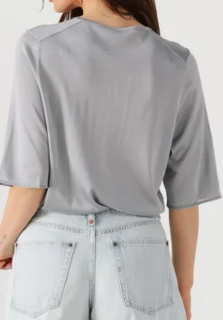 DRYKORN grijze t-shirt nisle grijs Hot