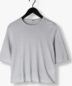 DRYKORN grijze t-shirt nisle grijs Hot