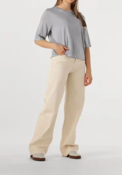 DRYKORN grijze t-shirt nisle grijs Hot