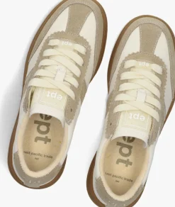 EAST PACIFIC TRADE grijze lage sneakers santos w grijs Clearance