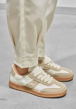 EAST PACIFIC TRADE grijze lage sneakers santos w grijs Clearance