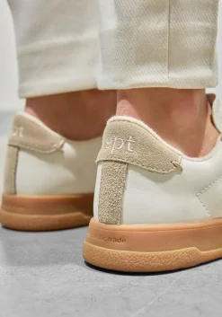 EAST PACIFIC TRADE grijze lage sneakers santos w grijs Clearance