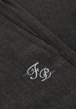 FILLING PIECES grijze chino coach pants twill wool grijs Sale