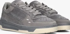 FILLING PIECES grijze lage sneakers cruiser dive grijs Best
