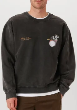 FILLING PIECES grijze sweater sweatshirt band grijs Discount