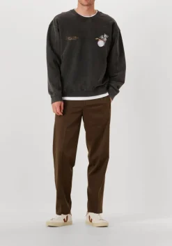 FILLING PIECES grijze sweater sweatshirt band grijs Discount