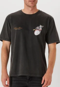 FILLING PIECES grijze t-shirt t-shirt band grijs Discount