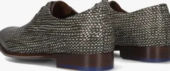 FLORIS VAN BOMMEL grijze nette schoenen sfm-30338 de stijler grijs New
