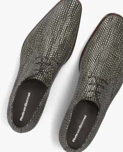 FLORIS VAN BOMMEL grijze nette schoenen sfm-30338 de stijler grijs New